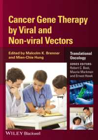 Cancer Gene Therapy by Viral and Non-Viral Vectors (Translational Oncology) （1ST）