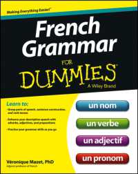 French Grammar for Dummies (For Dummies (Language & Literature))