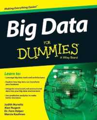 Big Data for Dummies (For Dummies)