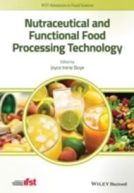 Nutraceutical and Functional Food Processing Technology (Ifst Advances in Food Science)
