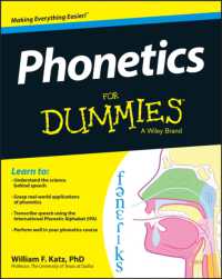 Phonetics for Dummies (For Dummies (Language & Literature))