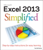 Excel 2013 Simplified : Step-by-Step Instructions for Easy Leaning