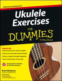 Ukulele Exercises for Dummies (For Dummies) （PAP/DWN）