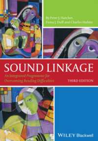 Sound Linkage : An Integrated Programme for Overcoming Reading Difficulties （3 BOX PCK）