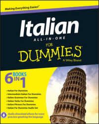 Italian All-in-One for Dummies (For Dummies (Language & Literature))