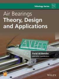Air Bearings : Theory, Design and Applications (Tribology in Practice Series)