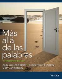 Ms all de las palabras: Intermediate Spanish, Third Edition with accompanying audio registration card : Intermediate Spanish （3 PAP/PSC）