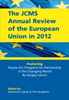The Jcms Annual Review of the European Union in 2012 (Journal of Common Market Studies)