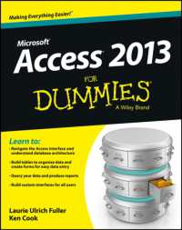 Access 2013 for Dummies (For Dummies (Computer/tech))