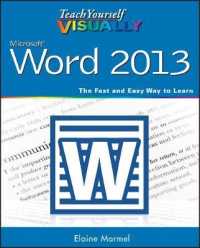 Teach Yourself Visually Word 2013 (Teach Yourself Visually)