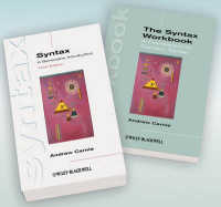 Syntax : A Generative Introduction (Introducing Linguistics) （3 Workbook）