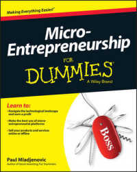 Micro-Entrepreneurship for Dummies (For Dummies (Business & Personal Finance))