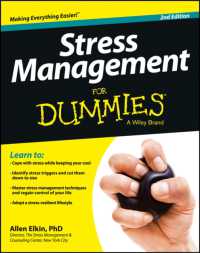 Stress Management for Dummies (For Dummies (Psychology & Self Help)) （2ND）