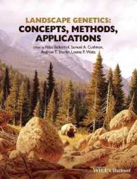 景観遺伝学：概念・手法・応用<br>Landscape Genetics : Concepts, Methods, Applications