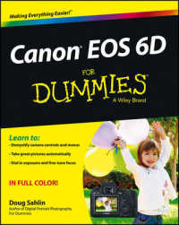 Canon EOS 6D for Dummies (For Dummies (Sports & Hobbies))