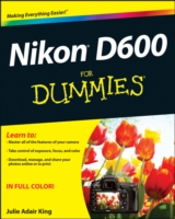 Nikon D600 for Dummies (For Dummies)