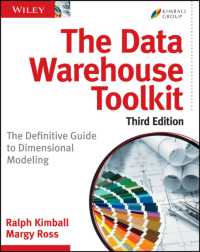 Data Warehouse Toolkit : The Definitive Guide to Dimensional Modeling -- Paperback （3 Rev ed）