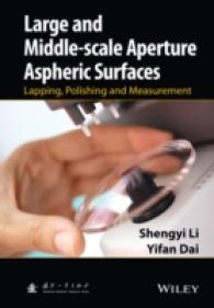 Large and Middle-scale Aperture Aspheric Surfaces : Lapping, Polishing and Measurement