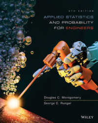 Applied Statistics and Probability for Engineers （6TH）