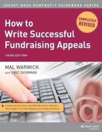 How to Write Successful Fundraising Appeals (Jossey Bass Nonprofit and Public Management Series) （3 Revised）