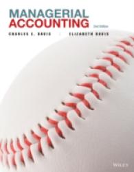 Managerial Accounting （2ND）