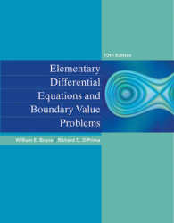 Elementary Differential Equations and Boundary Value Problems （10 PCK HAR）