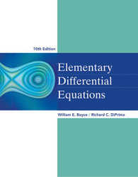 Elementary Differential Equations + Wileyplus （10 PCK HAR）