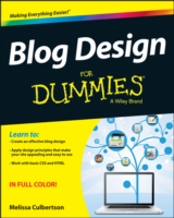 Blog Design for Dummies (For Dummies)
