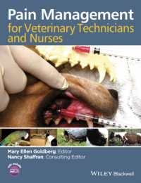 Pain Management for Veterinary Technicians and Nurses （1ST）