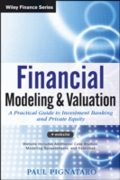 金融モデリングと価値評価：投資銀行・未公開株向け実務ガイド<br>Financial Modeling and Valuation : A Practical Guide to Investment Banking and Private Equity (Wiley Finance) （HAR/PSC）