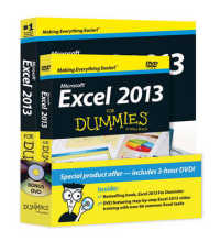Excel 2013 for Dummies (For Dummies (Computer/tech)) （PAP/DVD）