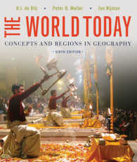 The World Today + Wileyplus : Concepts and Regions in Geography （6 PCK PAP/）