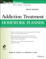 Addiction Treatment Homework Planner (Practice Planners) （5 PAP/CDR）