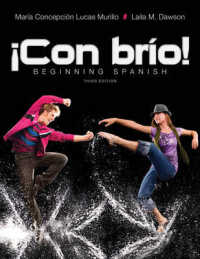 Con Brio + Wileyplus : Beginning Spanish （3 PCK HAR/）