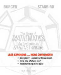 The Heart of Mathematics : An Invitation to Effective Thinking, Includes 3D Glasses （4 PCK UNBN）