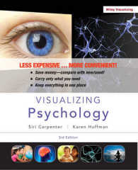 Visualizing Psychology (Wiley Visualizing) （3 PCK UNBN）