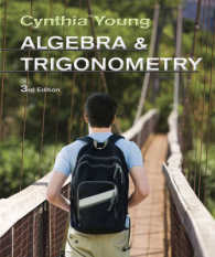 Algebra and Trigonometry + Wileyplus （3 PCK HAR/）