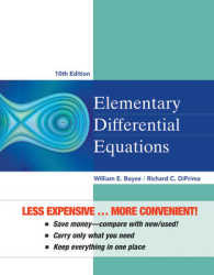 Elementary Differential Equations + Wileyplus （10 PCK LSL）