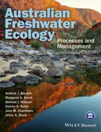 Australian Freshwater Ecology : Processes and Management （2ND）