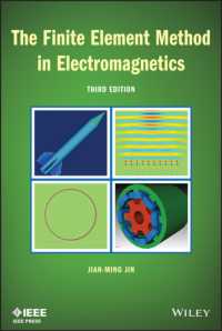 電磁気学における有限要素法（第３版）<br>The Finite Element Method in Electromagnetics （3TH）