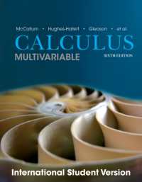 Multivariable Calculus -- Paperback （6 I.S.ed）