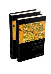 ワイリー版　摂食障害ハンドブック（全２巻）<br>The Wiley Handbook of Eating Disorders (Wiley Clinical Psychology Handbooks)