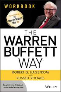 『株で富を築くバフェットの法則』（原書）第３版ワークブック<br>The Warren Buffett Way （Workbook）