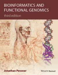 バイオインフォマティクスと機能ゲノミクス（第３版）<br>Bioinformatics and Functional Genomics （3TH）