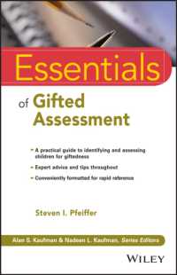 Essentials of Gifted Assessment (Essentials of Psychological Assessment)