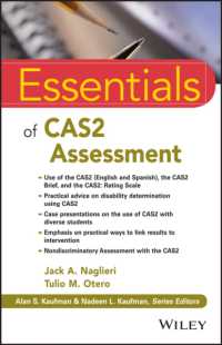 Essentials of CAS2 Assessment (Essentials of Psychological Assessment)