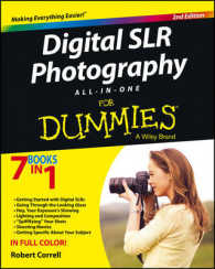 Digital SLR Photography All-in-One for Dummies (For Dummies) （2 New）