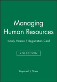 Managing Human Resources -- Mixed media product （4 Rev ed）