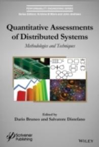 Quantitative Assessments of Distributed Systems : Methodologies and Techniques (Performability Engineering)
