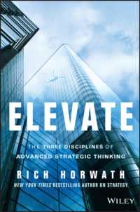 戦略思考の３原理<br>Elevate : The Three Disciplines of Advanced Strategic Thinking